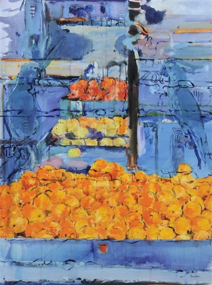 Fruit in Trays by Philip Edward Mullen, 2000