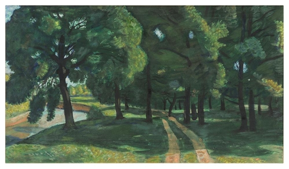 Peasant by Gennady Myznikov, 1999