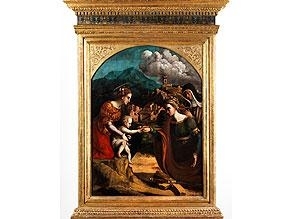 Michele di Bernardo de Fachai | The Mystic Marriage of St Catherine ...