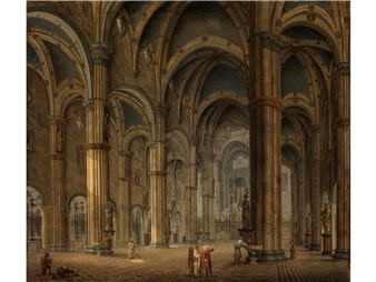 Church of Affairs Certosa Di Pavia - Maximilien De Hase