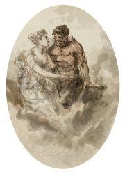 Venus asks Mars for weapons for Aeneas