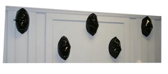 Five Gas Masks - William Cannings