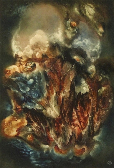 Form I by Emy Hudecek, 1968