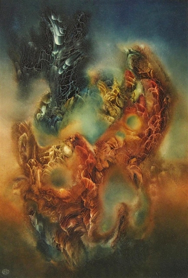 Form II by Emy Hudecek, 1968