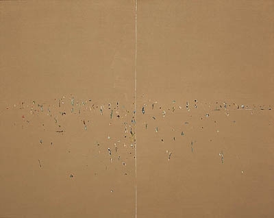 Australian Landscape I  by Fred Williams