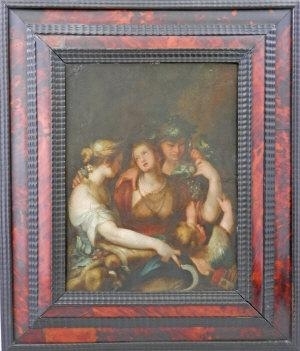 Allegory of summer by Bolognese School, 17th Century, 17th-18th century