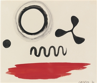 Alexander Calder | Spring (1949) | MutualArt