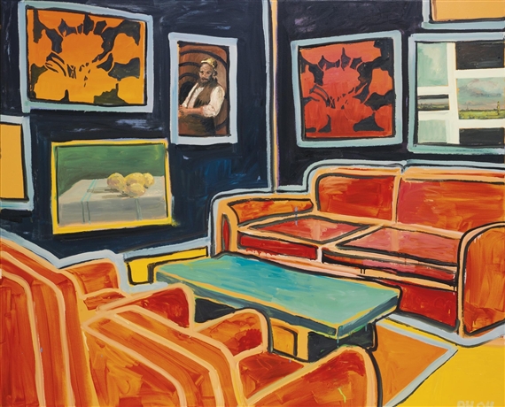 Interieur No. 250 by Anton Henning, 2004