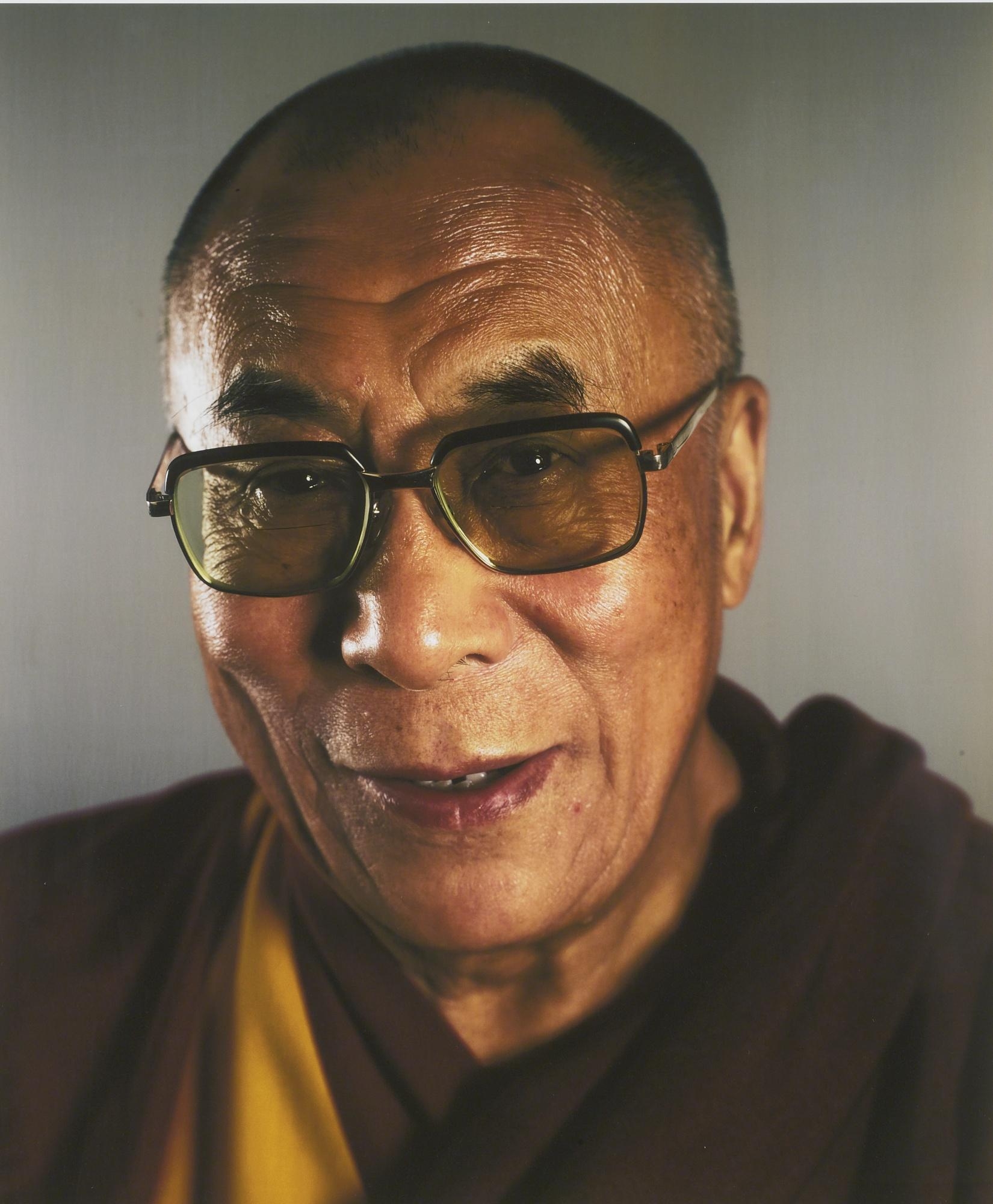 Dalai Lama by Chuck Close, 2005