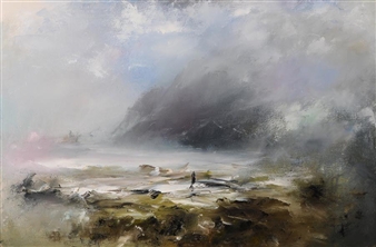Another Storm Brewing, Achill - Mary Breach
