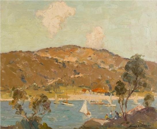James R. Jackson | View to the Spit | MutualArt