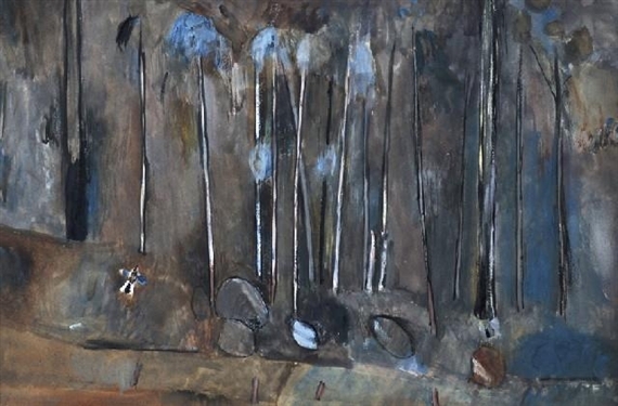 Landscape by Fred Williams