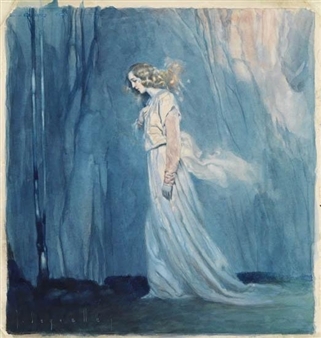 Annie Laurie - José Segrelles