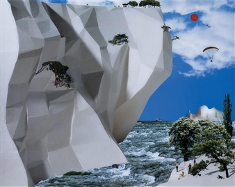 Moved Landscape - Journey - Taek Lim