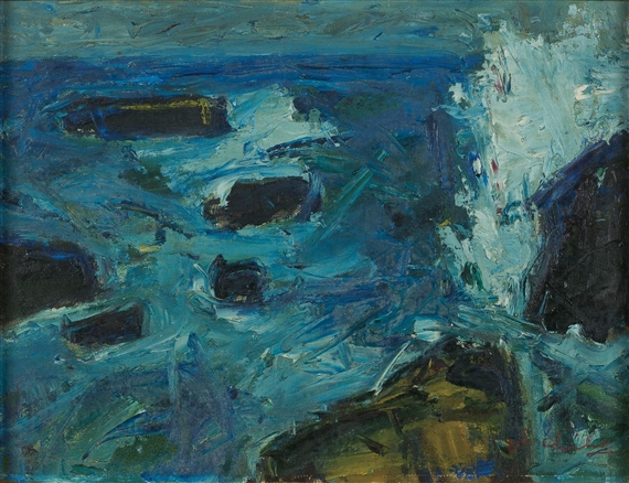 Seascape by Oh Chi-Ho