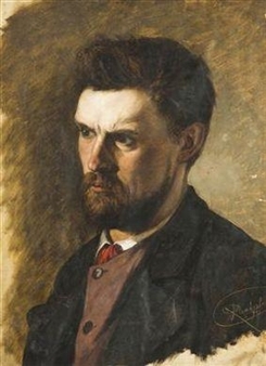 A Portrait of a Man - Bohumír Roubalík
