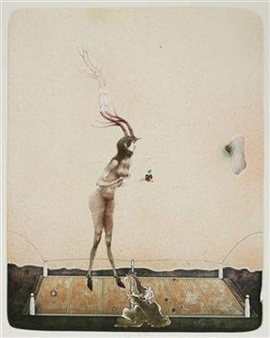 Art-Nouveau Antlers - Peter Gažovič