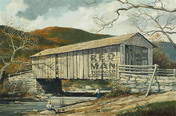 End of Summer by Eric Sloane