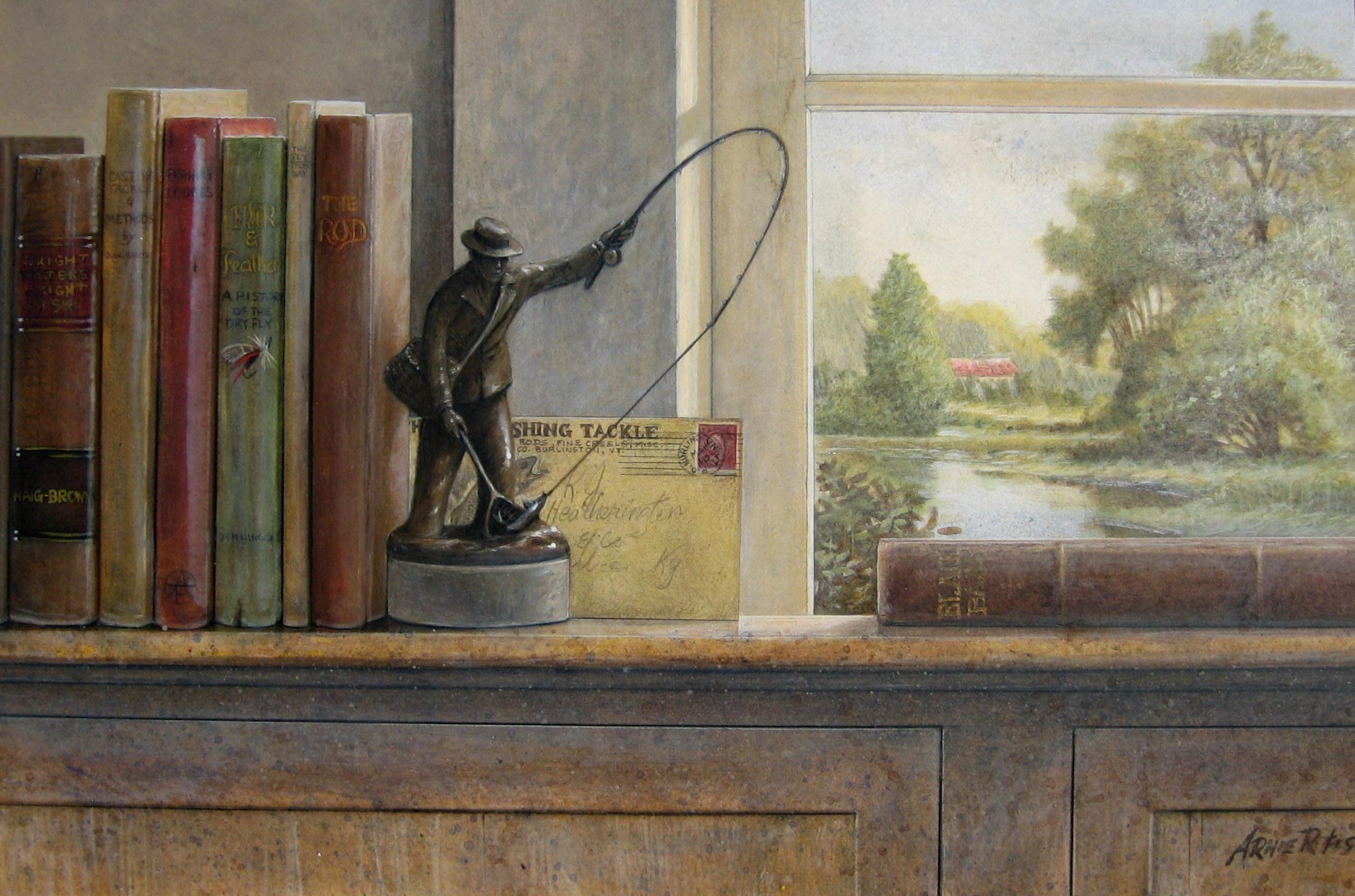 Arnie R. Fisk | On the River | MutualArt