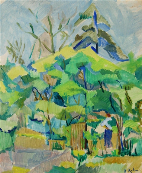 Rodé Barbara | Orchard in Slocan | Compare similar artworks | MutualArt