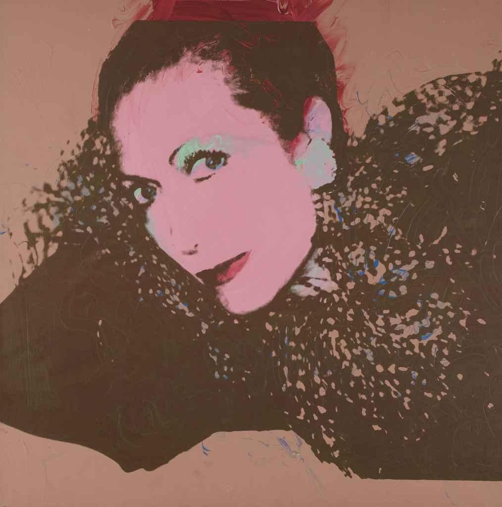 Andy Warhol Kim d'Estainville (1972) MutualArt