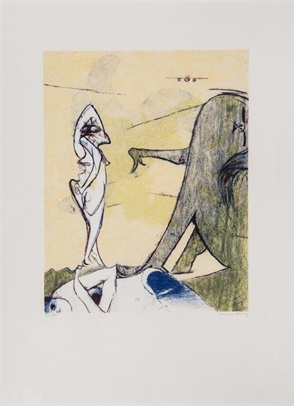 Hommage a Max Ernst by Dorothea Tanning, 1976