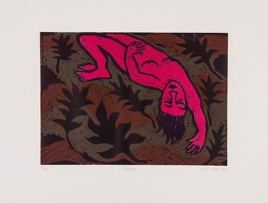 3 Works: The Moon, the Bird and the Bride; The Wedding; Delerious by Eileen Cooper, 1992