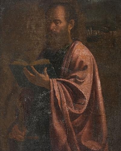 ST. PAUL THE APOSTLE by Italian School, 17th Century, 1700