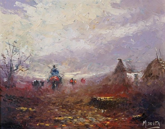 Tropero by Miguel De Vita