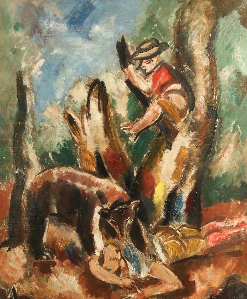 Charles Dufresne Attack MutualArt