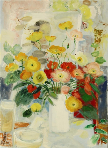 Composition by Lê Phổ