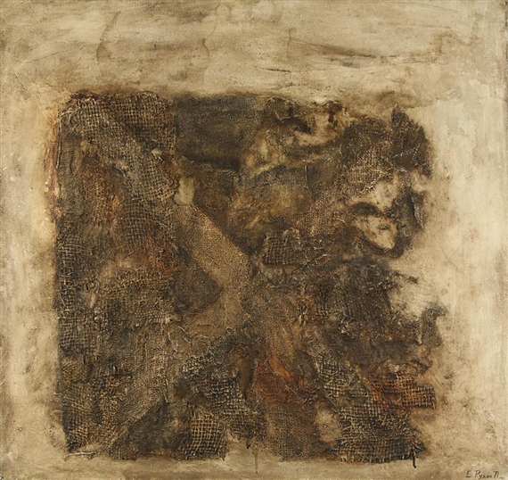 Evgeny Rukhin | Old Flag (1971) | MutualArt