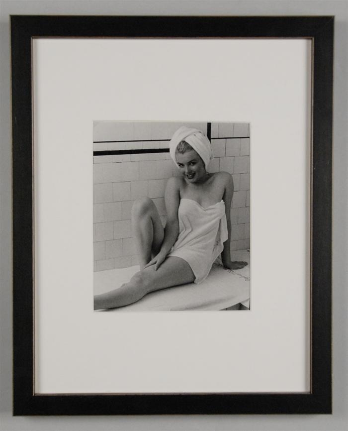 Artwork by Andre de Dienes, Marilyn Monroe, Made of gelatin silver print