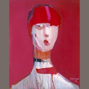 The Martyr by Raimonds Staprans, 1974