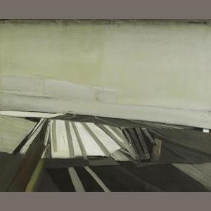 Grain Fields by Raimonds Staprans, 1966