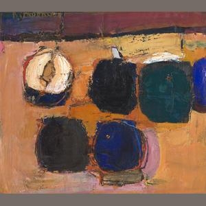 Artwork by Raimonds Staprans, Spring bouquet, Made of oil on canvas