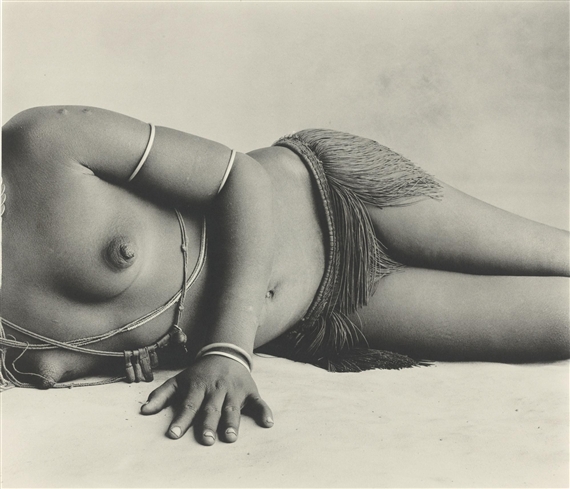 CHIEFTAIN'S WIFE (TORSO), CAMEROON (JAN. 1969) by Irving Penn, 1969