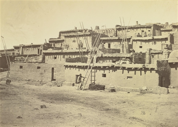 4 WORKS: SELECTED IMAGES FROM THE WHEELER SURVEY by Timothy H. O'Sullivan, 1873-1874