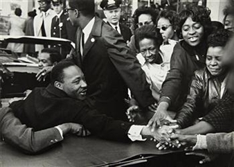 Return of Martin Luther King Jr., after receiving Nobel Peace Prize, Baltimore Picture