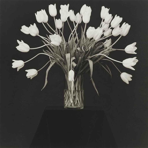 Vase with White Tulips, 1988