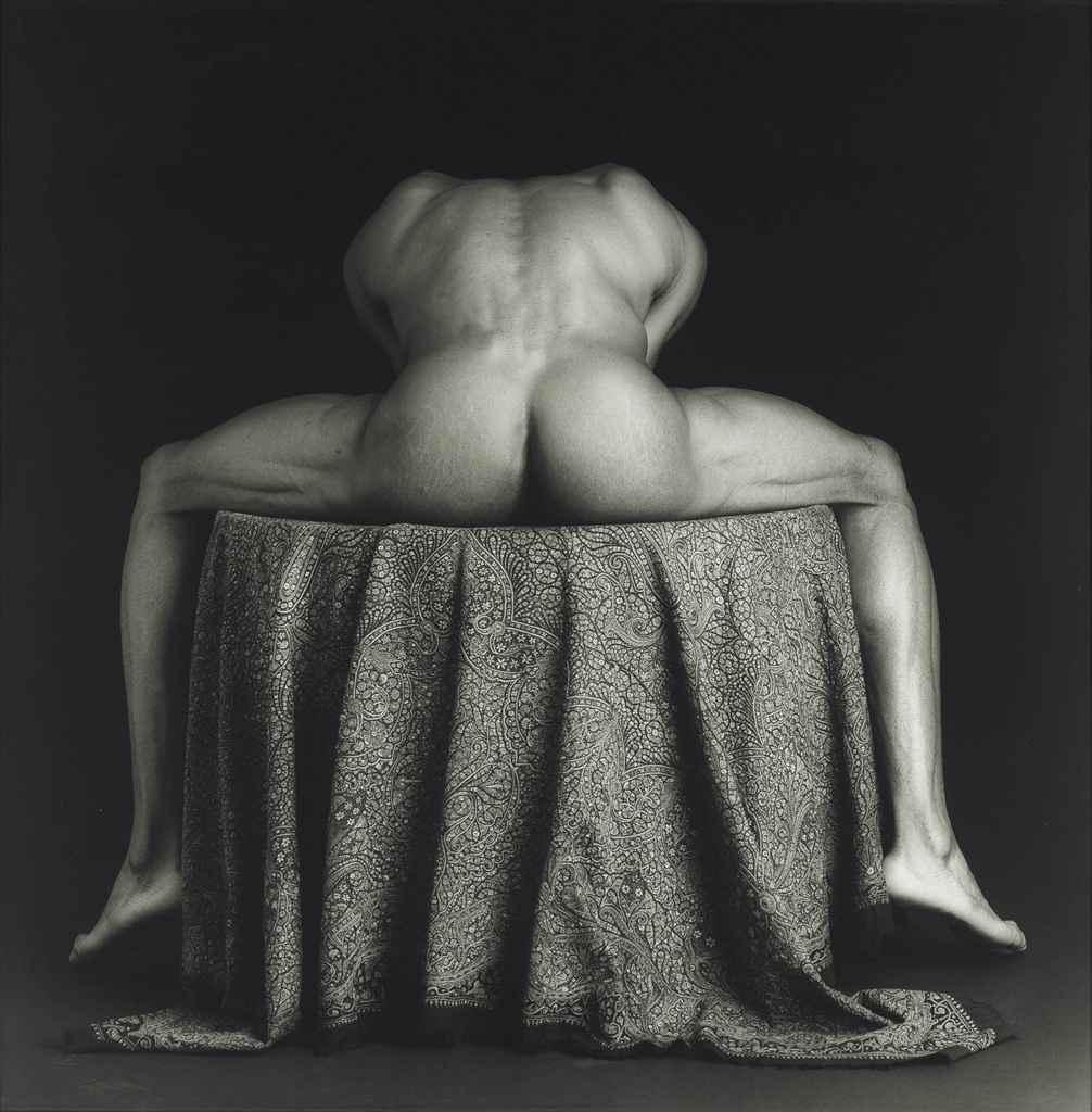 Artwork by Robert Mapplethorpe, Carlton, 1987, Made of gelatin silver print