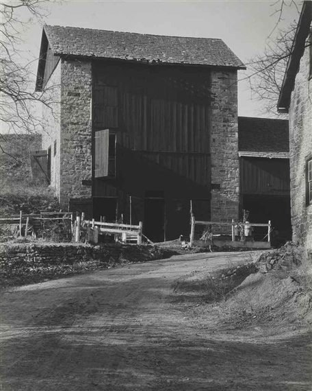 Bucks County Barn, 1915 by Charles Sheeler, 1915