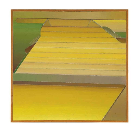 Pyramid by Miyoko Ito, 1973