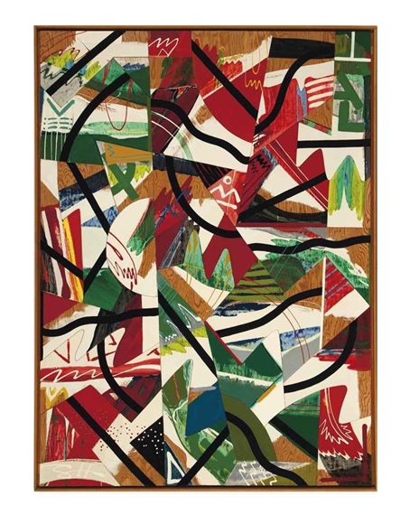 Moon Banner Pond by Scott Hadfield, 1984