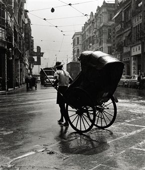DES VOEUX ROAD WEST - Tchan Fou-li