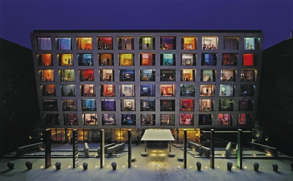 Saturday Night by In Sook Kim, 2008