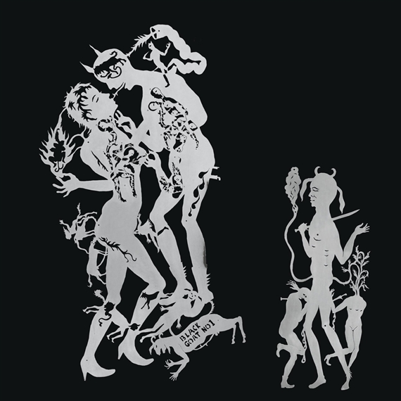 2 PARTS WORK: YOU PLEASURE AS POISON, COMIC BOOK SERIES by Entang Wiharso, 2008