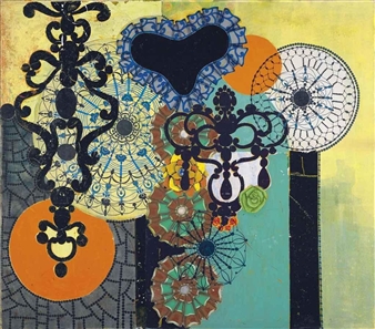 Madame Caduvel - Beatriz Milhazes