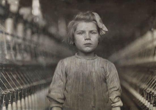 Spinner, Cotton Mill, Macon, Georgia