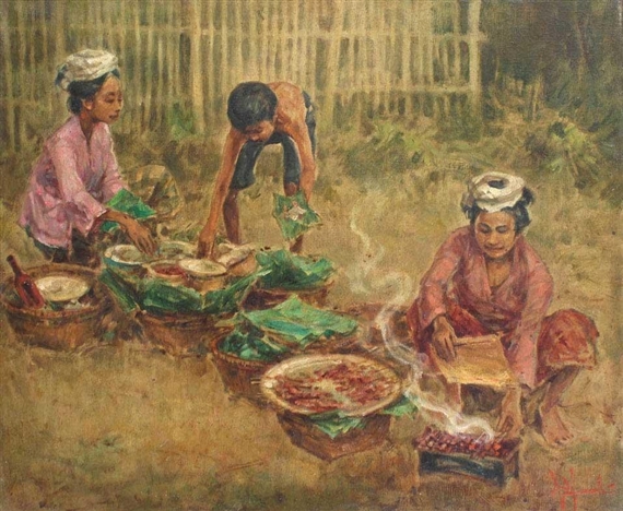 Makan Bersama by R. Hadi